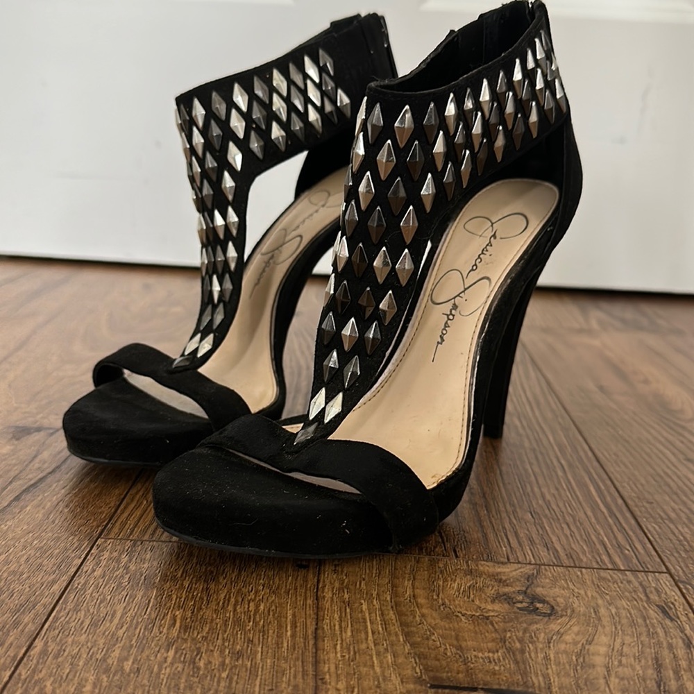 Jessica Simpson High-heel Sandals, Size 6